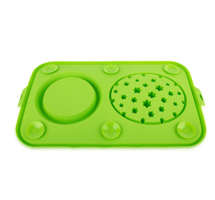 Slow Feeder Fun Interactive Food Feeder with BPA Free Food Water Bowl