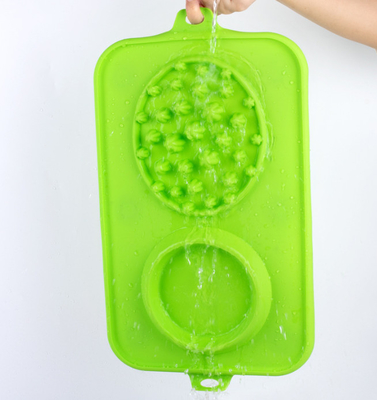 Slow Feeder Fun Interactive Food Feeder with BPA Free Food Water Bowl