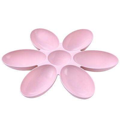 Petal Cat Bowl Pet Bowl Six Bowls In One Multi Bowl Multi Pet Petal Bowl