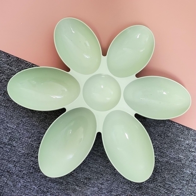 Petal Cat Bowl Pet Bowl Six Bowls In One Multi Bowl Multi Pet Petal Bowl