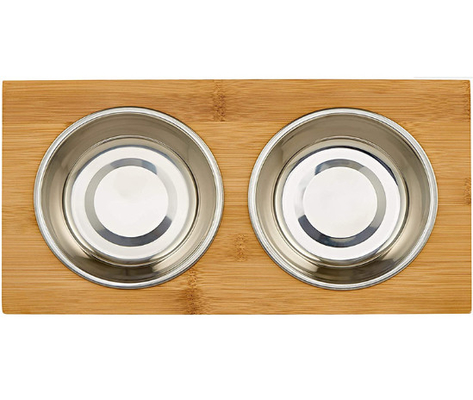 Pets Elevated Dog Bowl Stand 4”Raised Dog Bowl For Dogs And Cats