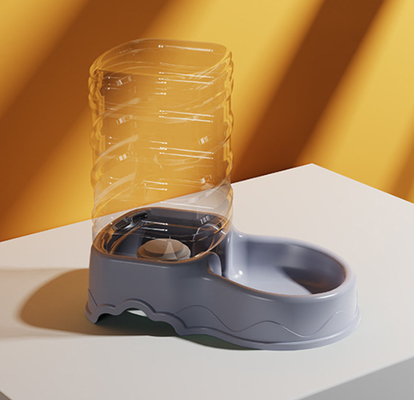 Slow Automatic Cat Feeders Set Cat Water Dispenser