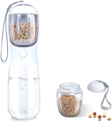 19OZ Capacity Portable Dog Water Bottle Dispenser For Walking
