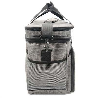 Oxford Cloth Travel Dog Food Storage Bag Portable Car Carrying Dog Bag One Shoulder