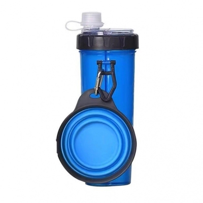 PP Dog Travel Water Cup Dual Purpose Portable 500g