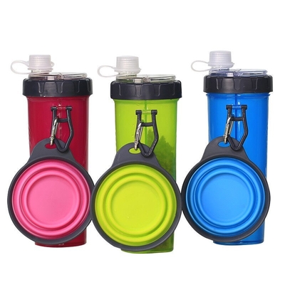PP Dog Travel Water Cup Dual Purpose Portable 500g