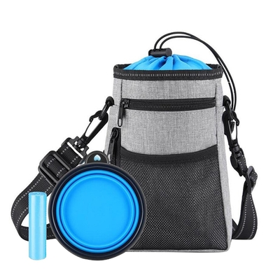 Outdoor Oxford cloth Pet Snack Bag Multifunctional Training Waist Bag