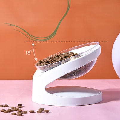 Adjustable Elevated Cat Feeder Raised Food Dish