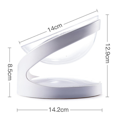 Adjustable Elevated Cat Feeder Raised Food Dish