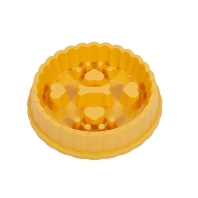 Anti Choking Spill Slow Food Bowl Small Medium Dog Feeding Bowl