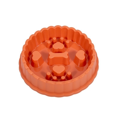 Anti Choking Spill Slow Food Bowl Small Medium Dog Feeding Bowl