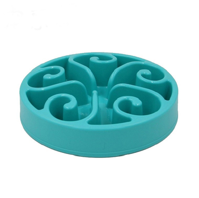 Food Grade Silica Gel Dog Slow Food Bowl Anti Slip Anti Choking
