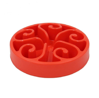 Food Grade Silica Gel Dog Slow Food Bowl Anti Slip Anti Choking