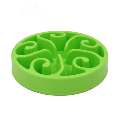 Food Grade Silica Gel Dog Slow Food Bowl Anti Slip Anti Choking