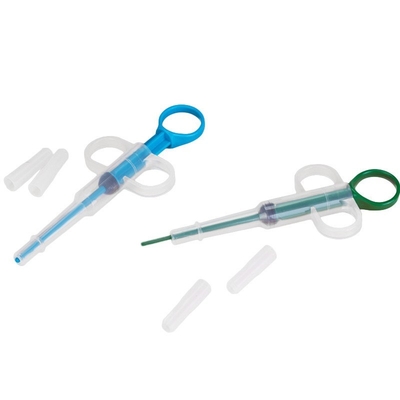Needle Tube Push Cylinder Type Pet Medicine Feeder Cat Dog Water Injection Feeding Stick
