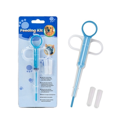 Needle Tube Push Cylinder Type Pet Medicine Feeder Cat Dog Water Injection Feeding Stick