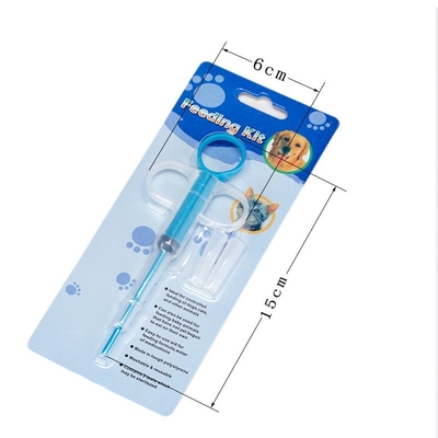 Needle Tube Push Cylinder Type Pet Medicine Feeder Cat Dog Water Injection Feeding Stick