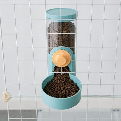 PP Material Cat Hanging Water Fountain Pet Feeder Bowls 350g