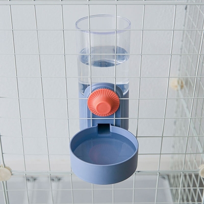 PP Material Cat Hanging Water Fountain Pet Feeder Bowls 350g