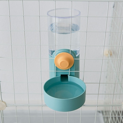 PP Material Cat Hanging Water Fountain Pet Feeder Bowls 350g