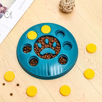 Treasure Hunt Slow Food Bowl Dog Training Toy Improve Intelligence