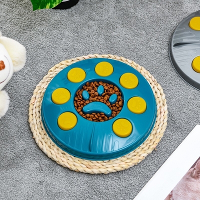 Treasure Hunt Slow Food Bowl Dog Training Toy Improve Intelligence