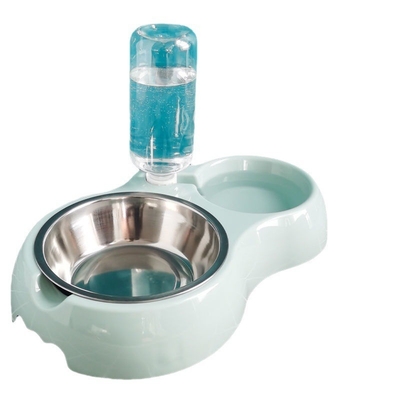 Non Slip Pet Feeder Bowls Automatic Drinking Water For Teddy Golden Retriever Dog