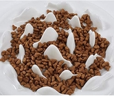 Ceramic Fun Slow Feeder Bowl Interactive Bloat Stop Puzzle Cat Bowl Healthy Eating