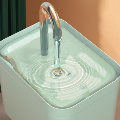 Anti Clogging Pet Water Fountain Dog Cat Water Dispenser 101oz / 3L
