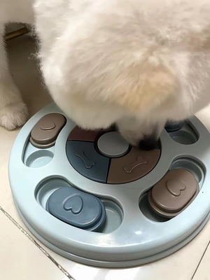 ABS Pet Slow Feeder Food Interactive Dog Puzzle Toys