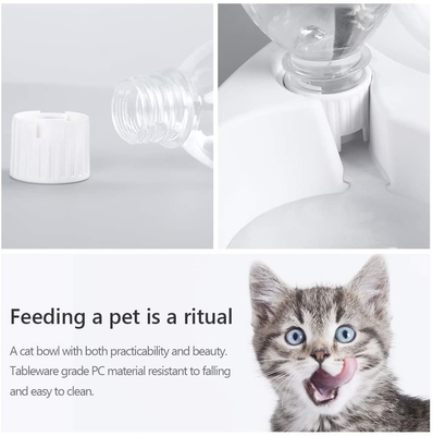 Detachable Automatic Pet Water Food Bowl Set Stainless Steel