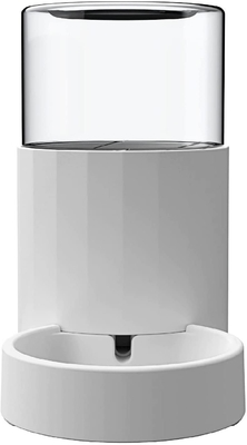 Steel Automatic Water Bowl Dispenser Bowl 2.5L Without Electricity Unplugged