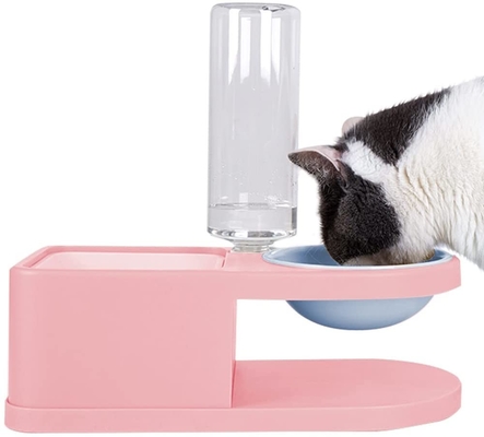 2.5L Steel Pet Water Dispenser Automatic Water Bowl For Small Dogs
