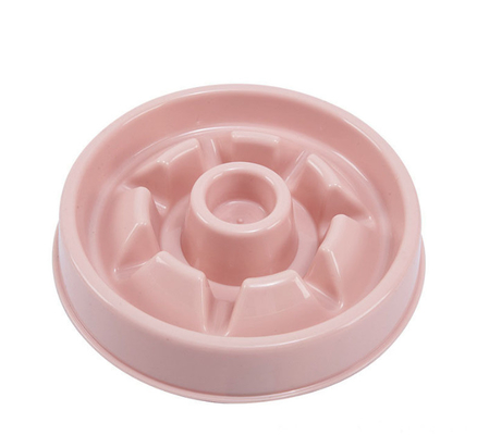 Anti Choking Pet Slow Feeder ​Bloat Stop Dog Food Water Bowl With Funny Pattern