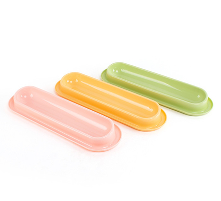 ABS Anti Skid Extended Pet Food Dishes For Puppy Large Dog