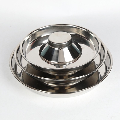 Stainless Steel Dog Slow Food BowlAnti Choking Multifunctional