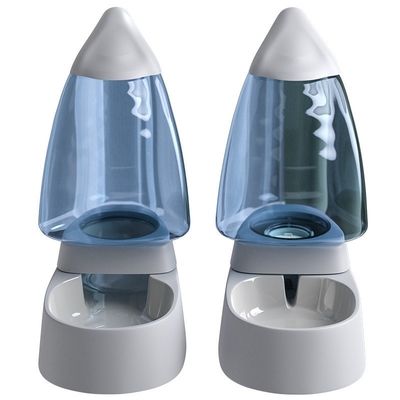 Automatic Cat Food Feeder Inclined Pet Water Dispenser