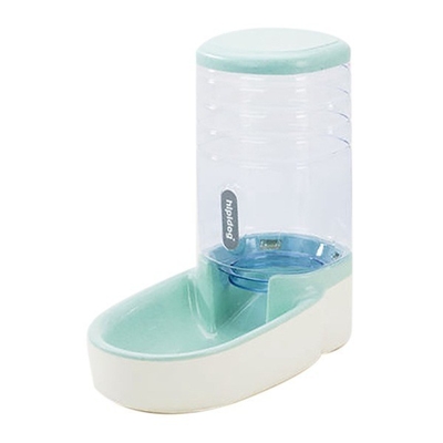 Anti Skid Dog Automatic Feeder Pet Water Feeding Combined Grain Storage Bucket