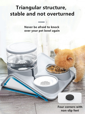Mobile Automatic Water Feeder Non Wet Mouth Pet Water Drinking Artifact