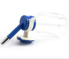 Mobile Dog Cat Water Dispenser Non Wet Mouth Pet Drinking Artifact Automatic Feeder