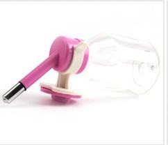 Mobile Dog Cat Water Dispenser Non Wet Mouth Pet Drinking Artifact Automatic Feeder