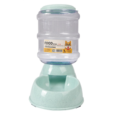 Large Capacity 3.8L Pet Feeder Bowls Automatic Water Feeding Dog Basin