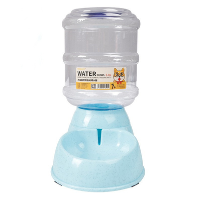 Large Capacity 3.8L Pet Feeder Bowls Automatic Water Feeding Dog Basin