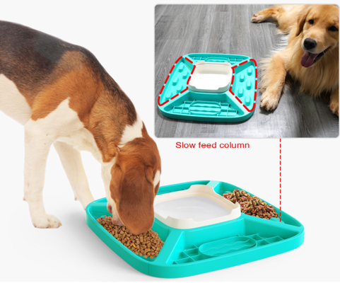 Pet Puzzle Slow Feeder IQ Interactive Training Toy