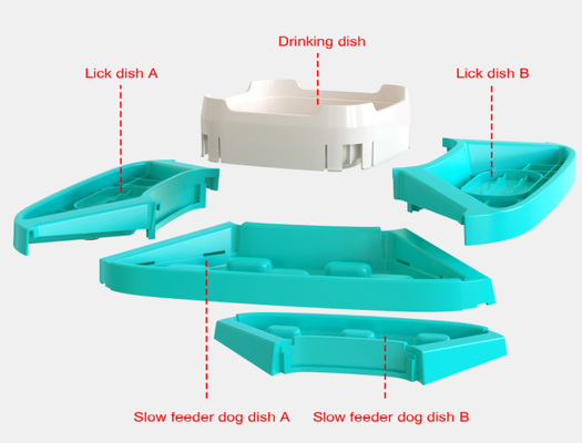 Pet Puzzle Slow Feeder IQ Interactive Training Toy
