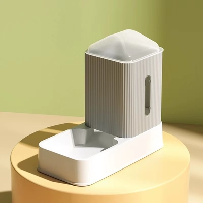 Automatic Pet Water Dispenser Gravity Cat Dog Feeder Bowl Set