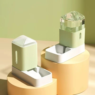 Automatic Pet Water Dispenser Gravity Cat Dog Feeder Bowl Set
