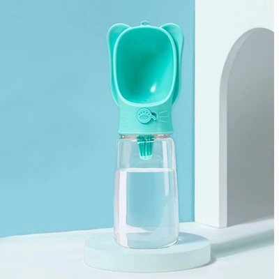 Plastic Portable Pet Water Dispenser Dog Out Traveling Cup