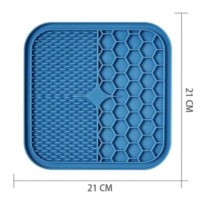Silicone Cat Dog Licking Pad Anti Choking Pet Slow Food Bowl