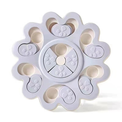 Interactive Educational Dog Toys Slow Food Bowl Puzzle Artifact Game Board
